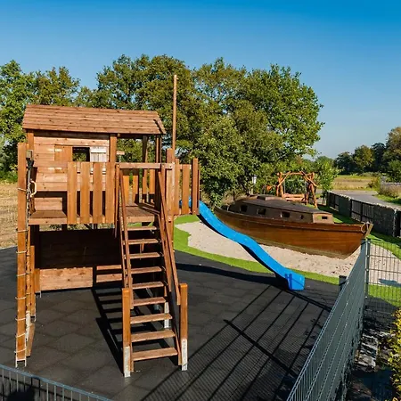 Harkebruegge Haus Spiekeroog بيت للعطل *