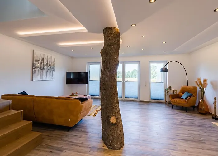Дом отдыха Harkebruegge Haus Spiekeroog Barssel (Cloppenburg)