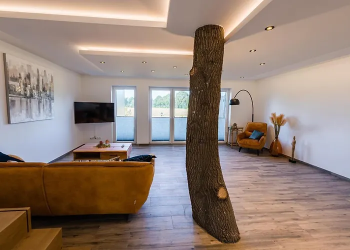 Дом отдыха Harkebruegge Haus Spiekeroog Barssel (Cloppenburg)