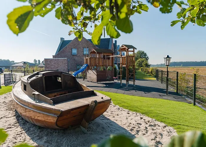 Дом отдыха Harkebruegge Haus Spiekeroog Barssel (Cloppenburg)
