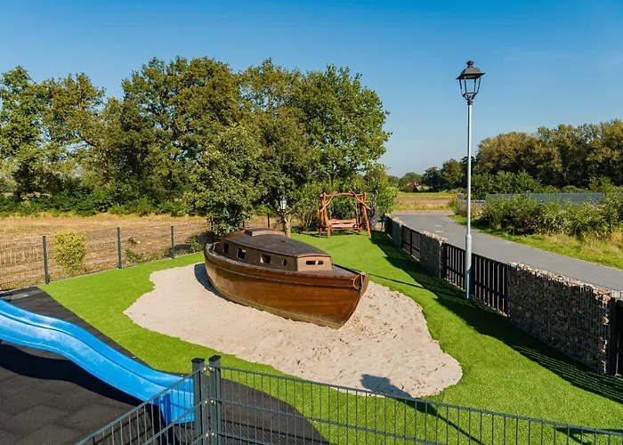 Harkebruegge Haus Spiekeroog 펜션
