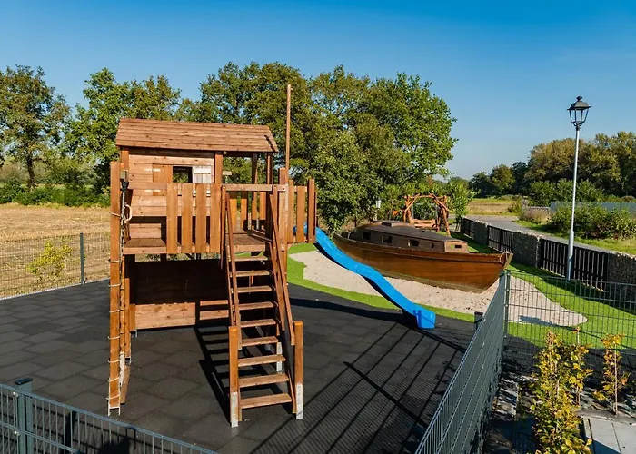 Harkebruegge Haus Spiekeroog Дом отдыха *